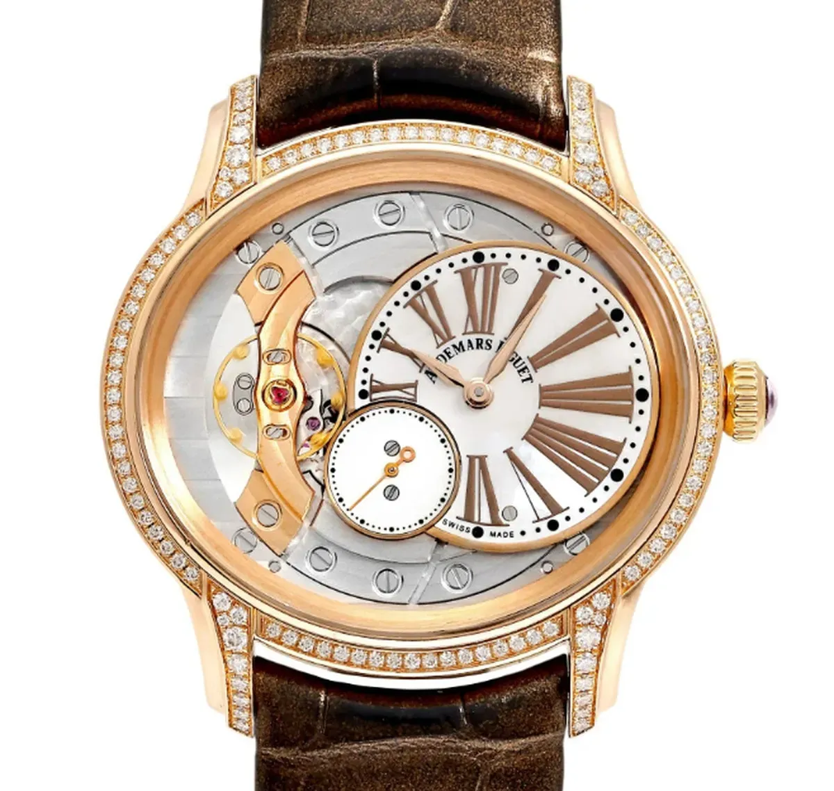 オーデマピゲ ミレネリー 77247OR 買取価格